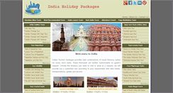 Desktop Screenshot of delhi-agra-jaipur-tour.com