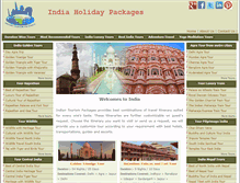 Tablet Screenshot of delhi-agra-jaipur-tour.com
